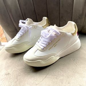 Stella McCartney white sneakers